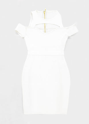 Women's Elegant White Bandage Slim-Fit Mini Dress
Elegant White High-Waist Fitted Party Dress
Women's Sleeveless White Socialite Mini Dress
White Bandage-Style Cocktail Dress
Versatile White Slim-Fit Dress for Special Occasions