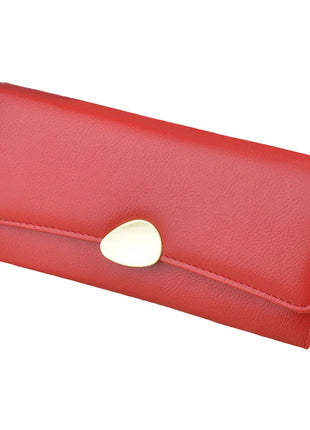 Elegant long wallet designed for cards, cash, and daily essentials.