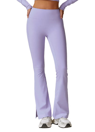 Flare Leg Fitness Pants for Women