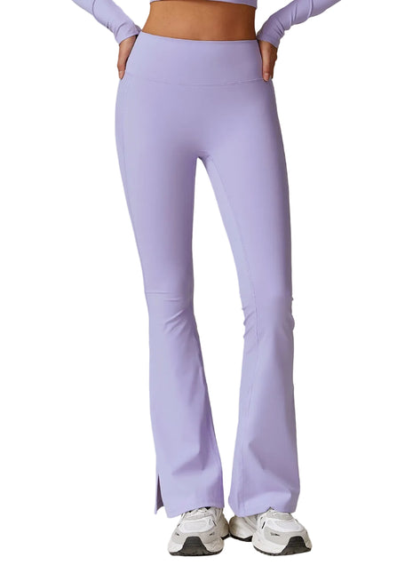 Flare Leg Fitness Pants for Women