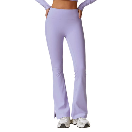 Flare Leg Fitness Pants for Women