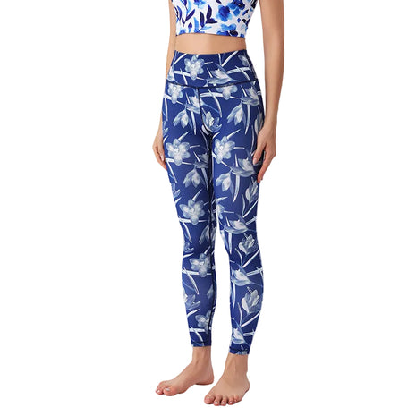Floral Stretch Fitness Yoga Leggings for Women