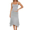 Versatile Women's Two-Piece Street Fashion Outfit in grey and pink BLNDL