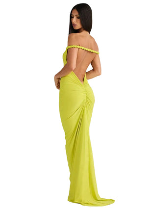Women's Halter Backless Pleated Sheath Maxi Dress
Elegant Black Backless Halter Maxi Dress
Yellow Pleated Halter Long Dress for Women
Women's High-Waist Backless Sheath Dress
Versatile Pleated Halter Dress for Special Occasions