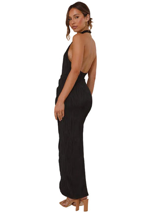 Versatile Halter Party Dress for Women