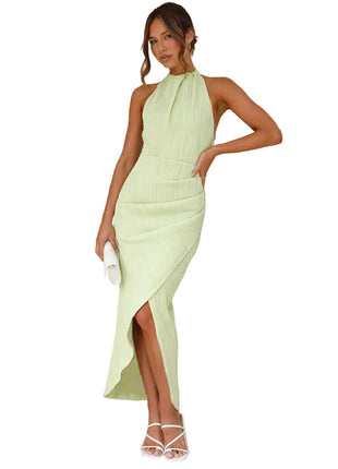 Versatile Halter Party Dress for Women