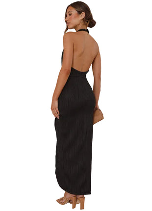 Versatile Halter Party Dress for Women