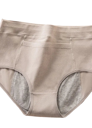 High Waist Physiological Cotton Briefs