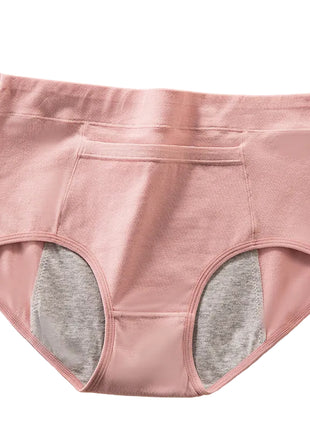 High Waist Physiological Cotton Briefs