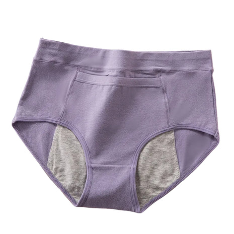 High Waist Physiological Cotton Briefs