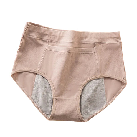 High Waist Physiological Cotton Briefs
