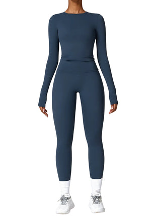 High Waist Running and Cycling Set for Women