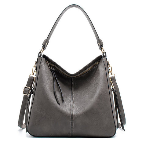 Hobo Korean Crossbody Shoulder Bag – Effortless Korean Style with Everyday Functionality grey