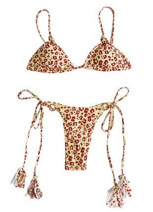 Women's Hollow Out Cross String Thong Bikini Set
Strappy Wire-Free Thong Bikini
Hollow Out Two-Piece Beach Swimwear
Women's Fashion Cross String Bikini
Versatile Hollow Out Bikini Set