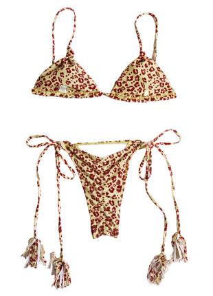 Women's Hollow Out Cross String Thong Bikini Set
Strappy Wire-Free Thong Bikini
Hollow Out Two-Piece Beach Swimwear
Women's Fashion Cross String Bikini
Versatile Hollow Out Bikini Set