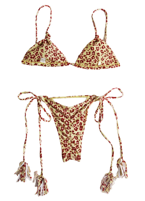 Women's Hollow Out Cross String Thong Bikini Set
Strappy Wire-Free Thong Bikini
Hollow Out Two-Piece Beach Swimwear
Women's Fashion Cross String Bikini
Versatile Hollow Out Bikini Set