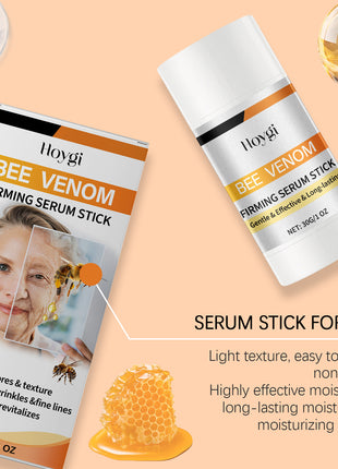 Hoygi Bee Venom Firming Stick | Bálsamo para el cuidado de la piel que hidrata y mejora la elasticidad