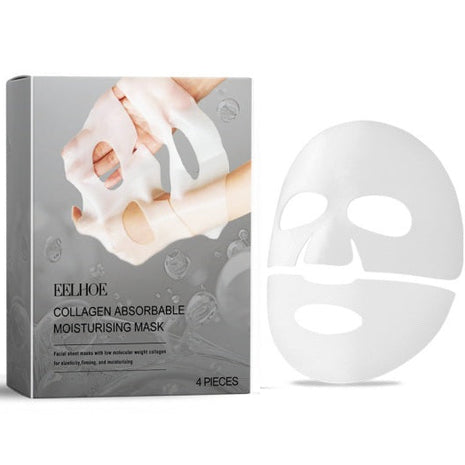 Hoygi Bio Collagen Facial Mask | Hydrating & Firming Moisturizing Sheet Mask