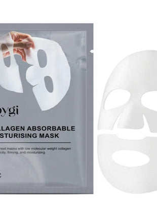 Hoygi Bio Collagen Facial Mask | Hydrating & Firming Moisturizing Sheet Mask