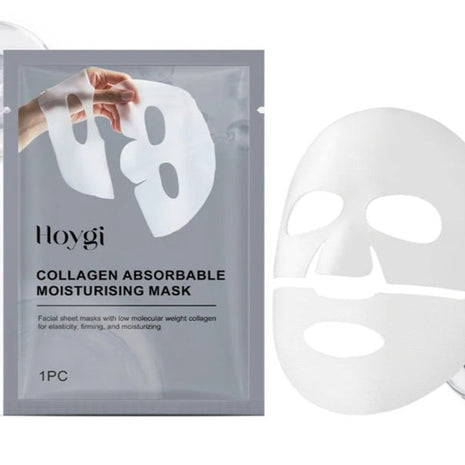 Hoygi Bio Collagen Facial Mask | Hydrating & Firming Moisturizing Sheet Mask