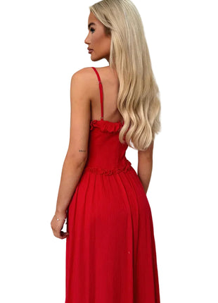 Women's Relaxed Fit Summer Vacation Dress