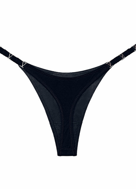 Breathable Low Rise Seamless Thong blndl