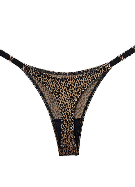 Soft Ice Silk T-Back Underwear