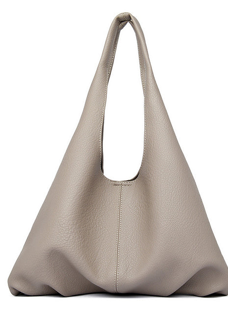 Ins Design Large Capacity Underarm Handbag – Minimalist Fashion with Everyday Functionality grey
