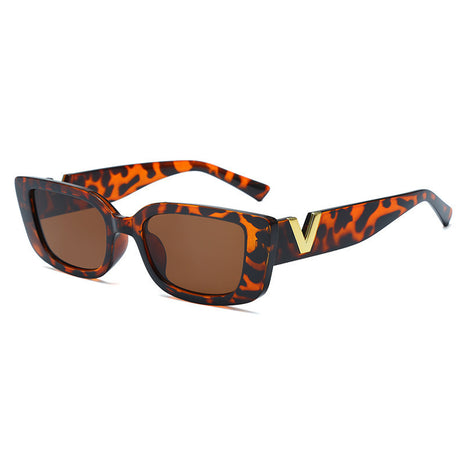 Japanese Korean Style Box Frame Sunglasses Fashion Eyewear BLNDL