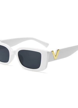 Japanese Korean Style Box Frame Sunglasses Fashion Eyewear BLNDL