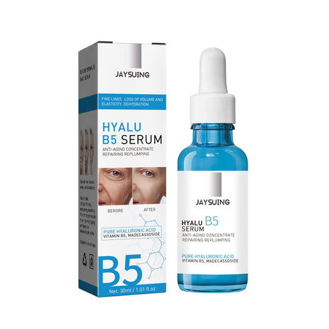 Jaysuing Hyalu B5 Serum with packaging on a white background