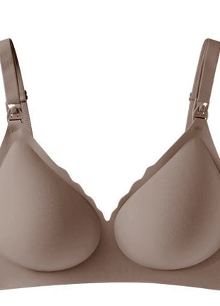 Women's Wire-Free Breastfeeding Bra
Comfortable Seamless Maternity Bra
Soft Nylon Wireless Nursing Bra
Versatile Breastfeeding Support Bra