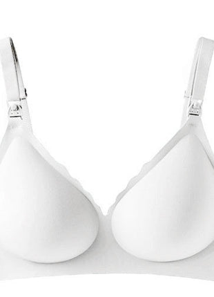 Women's Wire-Free Breastfeeding Bra
Comfortable Seamless Maternity Bra
Soft Nylon Wireless Nursing Bra
Versatile Breastfeeding Support Bra
