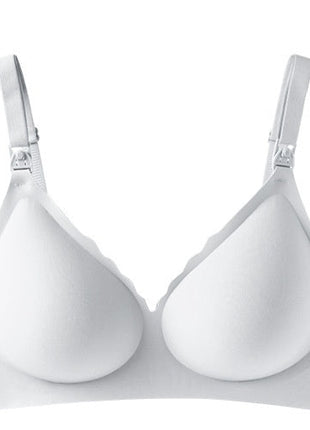 Comfortable Seamless Maternity Bra
Soft Nylon Wireless Nursing Bra
Versatile Breastfeeding Support Bra