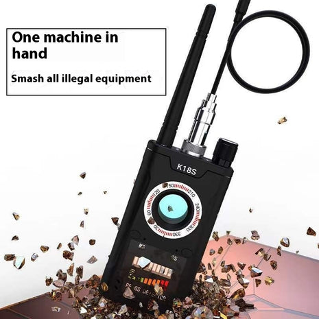 K18S Stay Private Anywhere — Detect Hidden Cameras & Trackers in Seconds