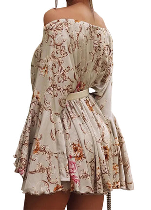 Women's Trend Long Sleeve Floral Midi Dress
Khaki Floral A-Line Midi Dress
Elegant Bell Sleeve Floral Dress
Women's Floral Office Midi Dress
Versatile Khaki Floral Dress