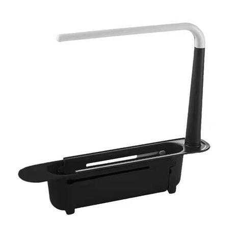 Black and silver kitchen tool on a white background