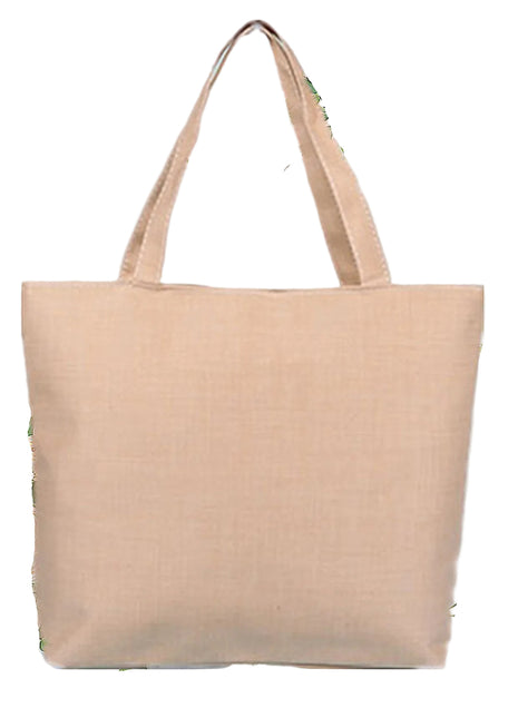 Korean Canvas Shoulder Handbag – Everyday Simplicity with Korean-Inspired Style beige