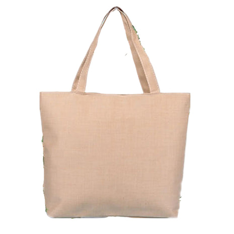 Korean Canvas Shoulder Handbag – Everyday Simplicity with Korean-Inspired Style beige