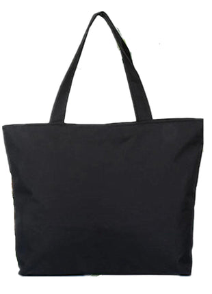 Korean Canvas Shoulder Handbag – Everyday Simplicity with Korean-Inspired Style black