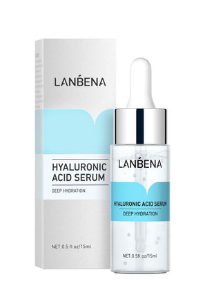 LANBENA Hyaluronic Acid Serum bottle and packaging on a white background