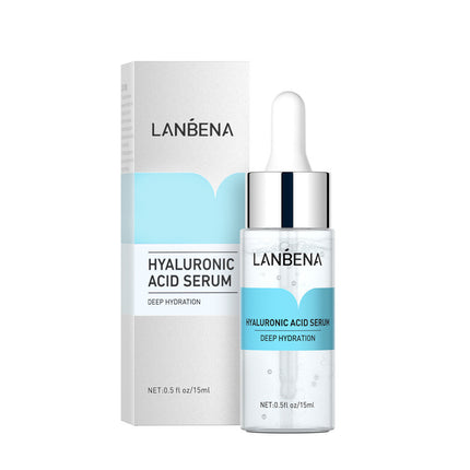 LANBENA Hyaluronic Acid Serum bottle and packaging on a white background