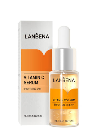 LANBENA Vitamin C Serum bottle and packaging on a white background