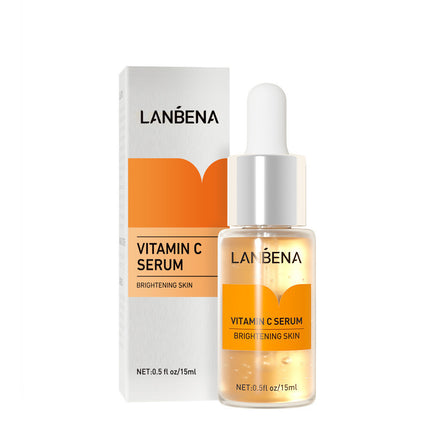 LANBENA Vitamin C Serum bottle and packaging on a white background
