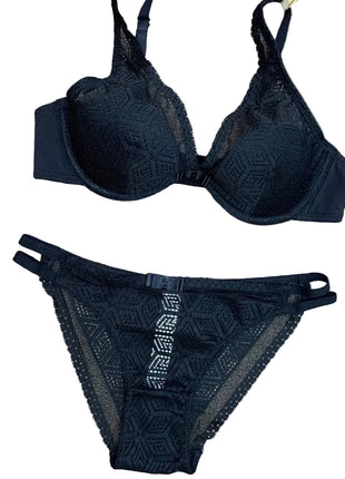 Lace Bra & Panty Set