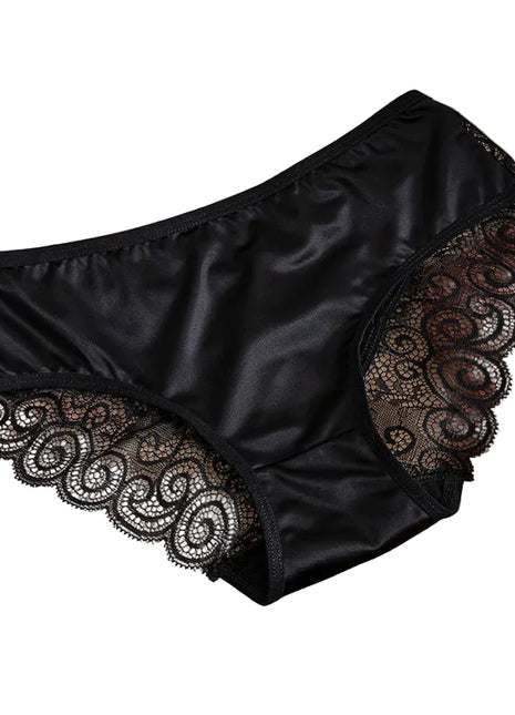 Women's Low Waist Lace Cross Strap Panties
Breathable Nylon Lace Briefs for Women
Elegant Lace Low Rise Women's Underwear
Versatile Lace Pansy Cross Strap Briefs