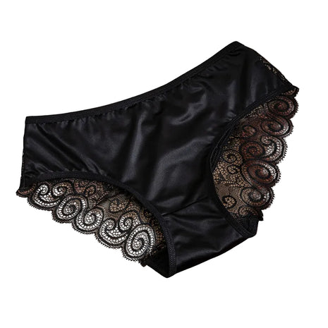 Women's Low Waist Lace Cross Strap Panties
Breathable Nylon Lace Briefs for Women
Elegant Lace Low Rise Women's Underwear
Versatile Lace Pansy Cross Strap Briefs