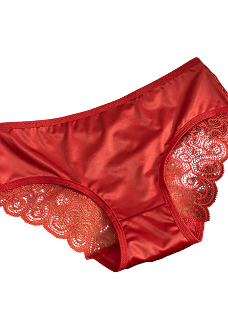 Women's Low Waist Lace Cross Strap Panties
Breathable Nylon Lace Briefs for Women
Elegant Lace Low Rise Women's Underwear
Versatile Lace Pansy Cross Strap Briefs