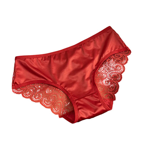 Women's Low Waist Lace Cross Strap Panties
Breathable Nylon Lace Briefs for Women
Elegant Lace Low Rise Women's Underwear
Versatile Lace Pansy Cross Strap Briefs