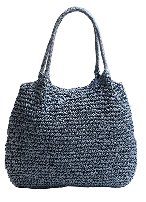 Women's Large-Capacity Woven Straw Tote Bag
Beige Woven Straw Shoulder Tote Bag
Coffee Brown Large Woven Tote Bag
Red Woven Straw Shoulder Bag for Women
Blue Large-Capacity Woven Tote Bag